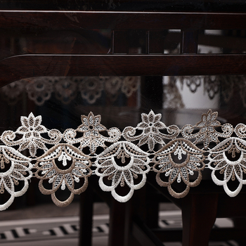 Στρογγυλό τραπεζομάντιλο, αδιάβροχο, ανθεκτικό στο λάδι, αντιεγκαύματα, χωρίς πλύσιμο, διαφανές δαντέλα από μαλακό γυαλί, κρυστάλλινο πιάτο, τραπεζάκι σαλονιού, τραπεζομάντιλο, χαλάκι