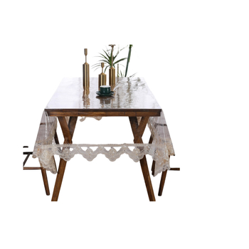 Τραπεζομάντιλο Pvc υψηλής ποιότητας, αδιάβροχο και ανθεκτικό στο λάδι, χαλάκι τραπεζιού σαλονιού, αντιολισθητικό, χωρίς πλύσιμο, διασυνοριακό χονδρικό εμπόριο