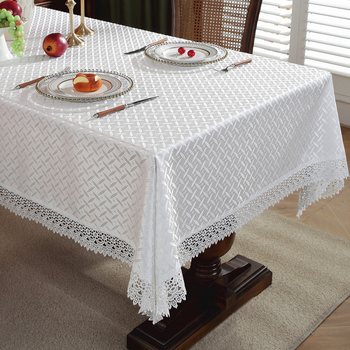 Διασυνοριακό προηγμένο γαλλικό πολυεστέρα ανάγλυφο τραπεζομάντιλο με μοτίβο φύλλων μπαμπού, τραπεζαρία, διακόσμηση καθιστικού, τραπεζομάντιλο τσαγιού, τραπεζομάντιλο, κάλυμμα τραπεζομάντιλου, χονδρική πώληση