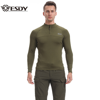 Esdy Tactical Frog Suit Ανδρική Μακρυμάνικη Στολή Καμουφλάζ Εξωτερική Στολή Εκπαίδευσης Βατράχων Γρήγορου Στεγνώματος Στολή Μάχης Ειδικών Δυνάμεων