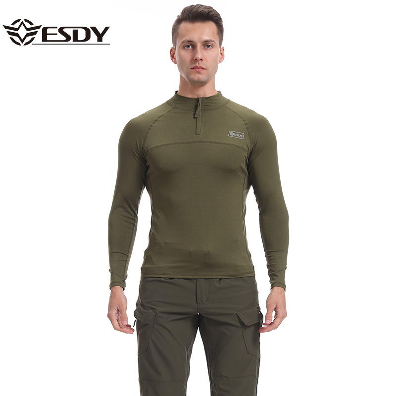 Esdy Tactical Frog Suit Ανδρική Μακρυμάνικη Στολή Καμουφλάζ Εξωτερική Στολή Εκπαίδευσης Βατράχων Γρήγορου Στεγνώματος Στολή Μάχης Ειδικών Δυνάμεων