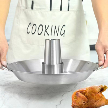 Piiriülene kuummüügis suur röstitud kanaroog kalkunigrill grillroog roostevabast terasest multifunktsionaalne õllefumigatsioonigrill BBQ