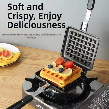 Háztartási gázos gofri forma Torta forma Gofrisütő Szerelem gofri sütőforma