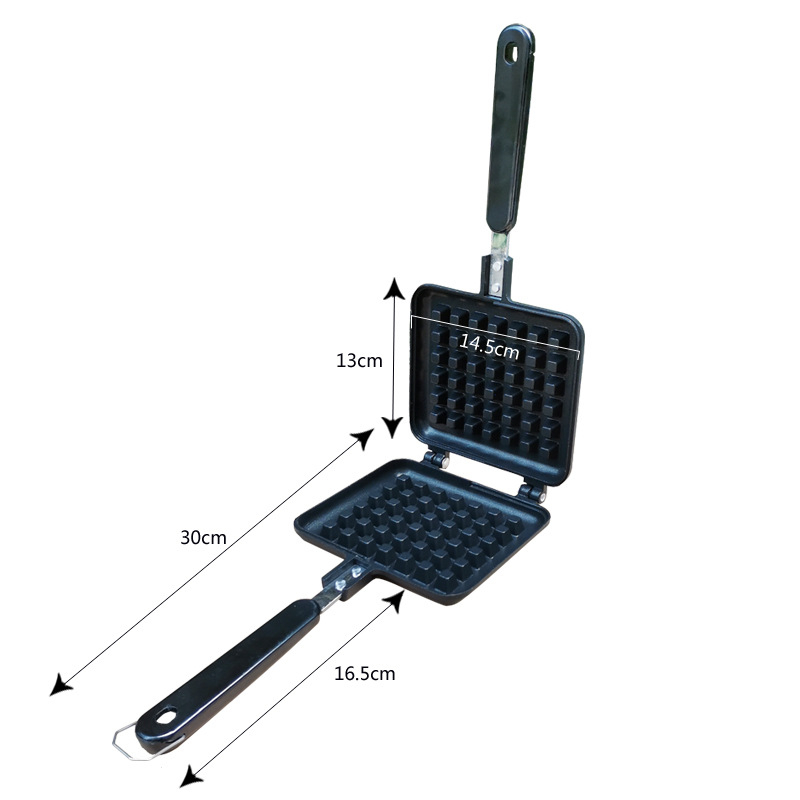 Háztartási gázos gofri forma Torta forma Gofrisütő Szerelem gofri sütőforma
