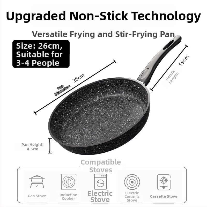 Daifa Maifan kivist praepann majapidamises Maifan kivist mittenakkuva panni universaalne pliidi praadi praepann pannkoogipann hulgimüük