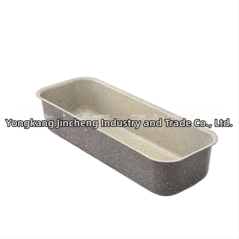 Határokon átnyúló speciális 33 cm-es dupla színű szórófejhez, nehéz acél meghosszabbított tusi doboz pirítós tapadásmentes kenyérsütéshez, szénacél sütőlap