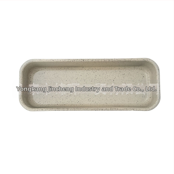 Határokon átnyúló speciális 33 cm-es dupla színű szórófejhez, nehéz acél meghosszabbított tusi doboz pirítós tapadásmentes kenyérsütéshez, szénacél sütőlap