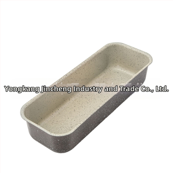 Határokon átnyúló speciális 33 cm-es dupla színű szórófejhez, nehéz acél meghosszabbított tusi doboz pirítós tapadásmentes kenyérsütéshez, szénacél sütőlap