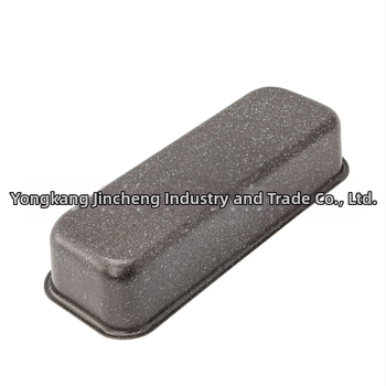 Határokon átnyúló speciális 33 cm-es dupla színű szórófejhez, nehéz acél meghosszabbított tusi doboz pirítós tapadásmentes kenyérsütéshez, szénacél sütőlap