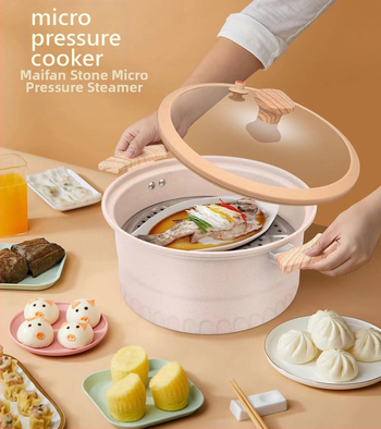 Εργοστασιακή νέα κατσαρόλα μικρο-πίεσης Πολυλειτουργική κατσαρόλα μαγειρέματος Οικιακή αντικολλητική κατσαρόλα σούπας Κατσαρόλα επαγωγικής κουζίνας Αέριο κουζίνας Universal