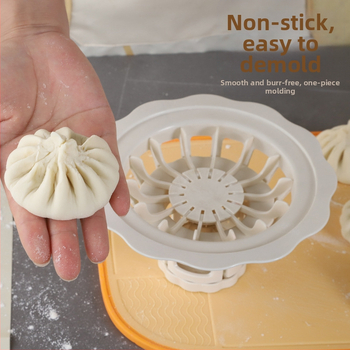 Διασυνοριακό καλούπι για γεμιστό ψωμάκι στον ατμό χονδρικής μικρό καλούπι για κουλούρια στον ατμό καλούπι για ζυμαρικά με ατμό γεμιστό ψωμάκι συσκευές κουζίνας