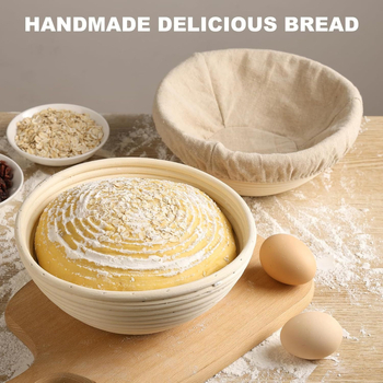 Tarpvalstybinis „Amazon“ europietiško stiliaus fermentuoto rotango dubenėlis, vaisių krepšelis, laikymo krepšelis iš kaimiško stiliaus, rankų darbo ovalus rotango duonos fermentacijos krepšelis