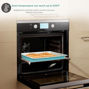 Εξωτερικός δίχρωμος ορθογώνιος αντικολλητικός δίσκος ψησίματος κέικ με καπάκι Εξωτερικός δίσκος ψητού κοτόπουλου με ψυγείο και αποθήκευση