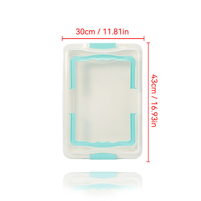 Εξωτερικός δίχρωμος ορθογώνιος αντικολλητικός δίσκος ψησίματος κέικ με καπάκι Εξωτερικός δίσκος ψητού κοτόπουλου με ψυγείο και αποθήκευση