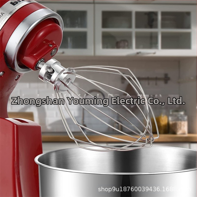 KN256WW 6QT šľahačka na vajcia, drôtená šľahačka z nehrdzavejúcej ocele, príslušenstvo pre vertikálny kuchynský mixér KitchenAid Treasure