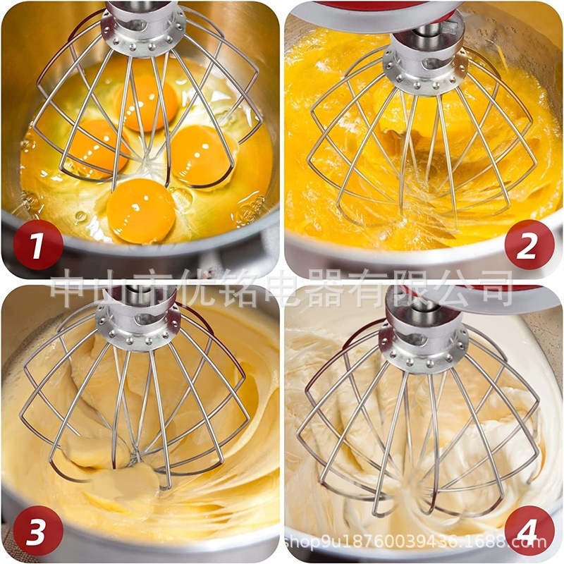 KN256WW 6QT vahukoore traatvahustaja roostevabast terasest KitchenAidi vertikaalne köögikombain, lisatarvikud