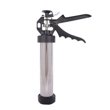 Buitinis nerūdijančio plieno sausainių pistoletas, išspaudžiamas sausainių aparatas, kremo dekoravimo pistoletas, dekoravimo antgalis, išspręstas pupelių kepimo įrankiai namams