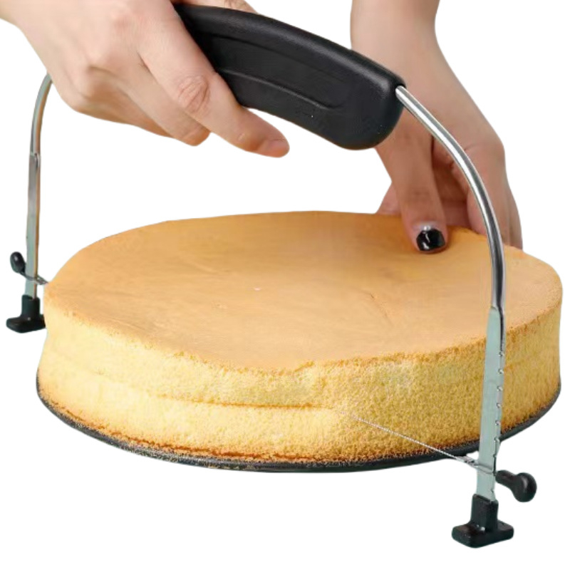 Tortavágó Tortaszeletelő Rétegező szeletelő Tortakenyér Pirítós Szeletelő Elválasztó