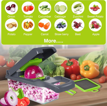 Multifunktsionaalne purustus-riiv köögikuubikuteks kartuliriiv salat köögiviljalõikur käsitsi kaabits