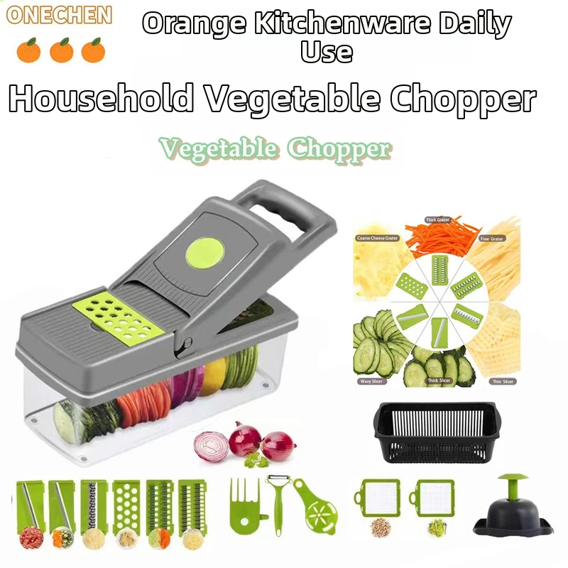 Multifunktsionaalne purustus-riiv köögikuubikuteks kartuliriiv salat köögiviljalõikur käsitsi kaabits
