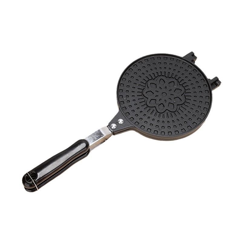 Tiesioginis gamyklinis tiekimas kepimui. Dvipusis „Love“ nepridegančios dangos vaflių malimo įrankiai. Vaflių puodas. Vaflių kepimo skarda.