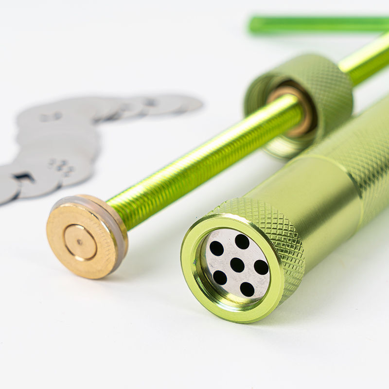 Ротационна преса за кал, фондан, дантелена преса за кал, ултра лека каменна пластмасова преса за глина