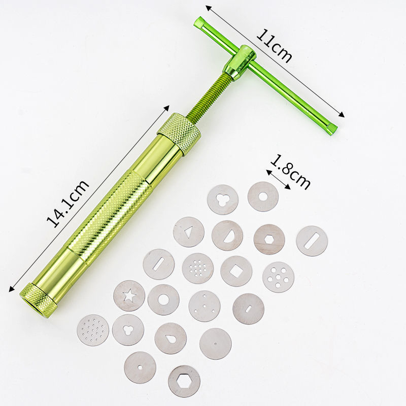 Ротационна преса за кал, фондан, дантелена преса за кал, ултра лека каменна пластмасова преса за глина