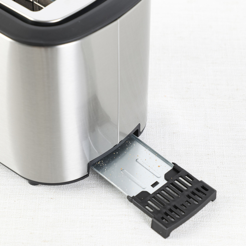 Sumuštinių keptuvė Skrudintuvas Duonos skrudintuvas Kasdienės virtuvės buitinė Europos standarto nerūdijančio plieno buitinė pusryčių keptuvė