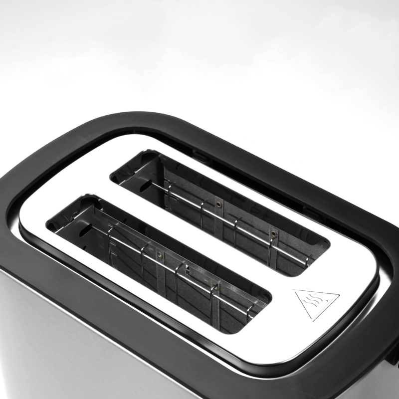 Sumuštinių keptuvė Skrudintuvas Duonos skrudintuvas Kasdienės virtuvės buitinė Europos standarto nerūdijančio plieno buitinė pusryčių keptuvė