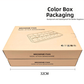 raktáron 18 db fehér, tömör aljú, négyzet alakú, tapadásmentes kenyérsütő forma, süteménysütő eszközök, brownie tepsi