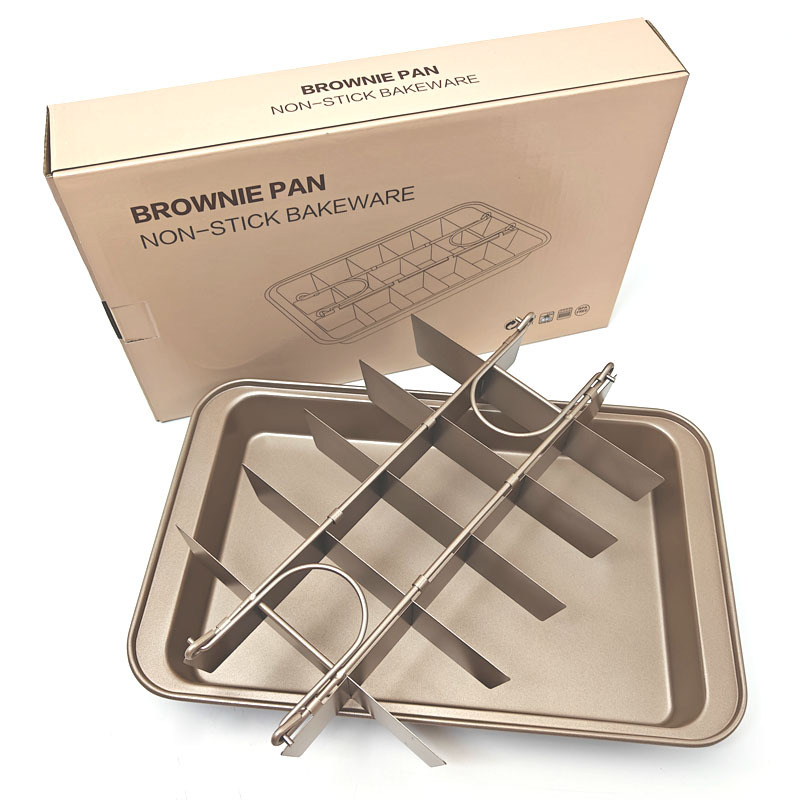raktáron 18 db fehér, tömör aljú, négyzet alakú, tapadásmentes kenyérsütő forma, süteménysütő eszközök, brownie tepsi