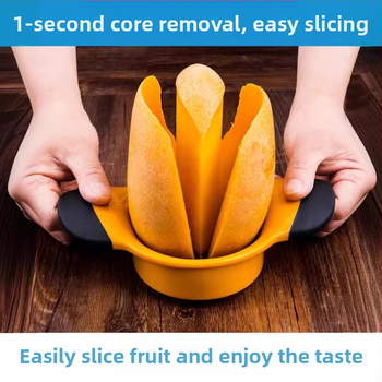 Daugiafunkcis vaisių pjaustymo artefaktas iš nerūdijančio plieno, mango skaldymo įrankis, buitinis, obuolių skaldymo įrankis, virtuvės įtaisai