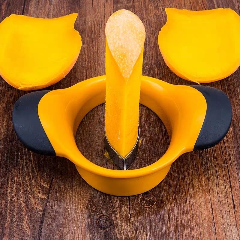 Daugiafunkcis vaisių pjaustymo artefaktas iš nerūdijančio plieno, mango skaldymo įrankis, buitinis, obuolių skaldymo įrankis, virtuvės įtaisai