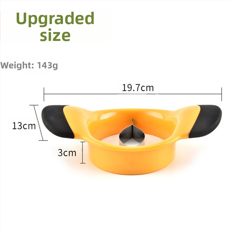 Daugiafunkcis vaisių pjaustymo artefaktas iš nerūdijančio plieno, mango skaldymo įrankis, buitinis, obuolių skaldymo įrankis, virtuvės įtaisai