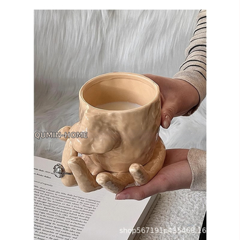 Δημιουργικό, εξατομικευμένο και ενδιαφέρον κεραμικό κύπελλο που ξεχωρίζει για τη μύτη, δώρα γενεθλίων για φίλους που κοροϊδεύουν, κούπα για το σπίτι, κύπελλο καφέ