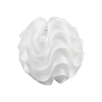 Pp Wave Ball Lampshade Cafe Restaurant Lihtne loominguline ümmargune lühter Magamistoa lambivarjuga põrandalamp hulgimüük