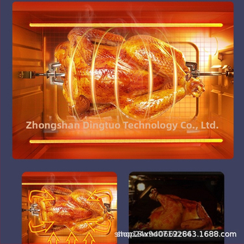 Elektriahi, mis sobib röstimiseks Pöörleva trumliga maapähklite, meloniseemnete, pähklite, kastanite röstimiseks, küpsetamiseks Roostevabast terasest kohviubade röstimispuur