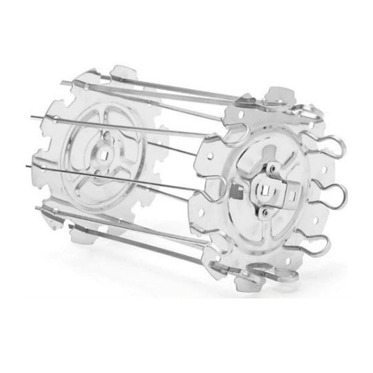 Elektriahi, mis sobib röstimiseks Pöörleva trumliga maapähklite, meloniseemnete, pähklite, kastanite röstimiseks, küpsetamiseks Roostevabast terasest kohviubade röstimispuur