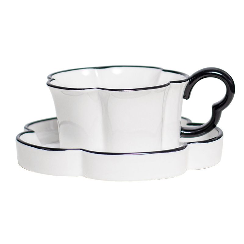 Atsiųskite originalų nišinį kavos puodelį, aukštos kokybės išskirtinį popietės arbatos puodelį, lėkštutę, keraminį latte puodelį, geriamąjį puodelį