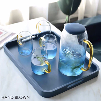 Bambukinis puodelis arbatos padėklas Morandi spalva namams viešbutis restoranas arbatos rinkinys padėklas stačiakampis duonos bambukinis padėklas kartos plaukai