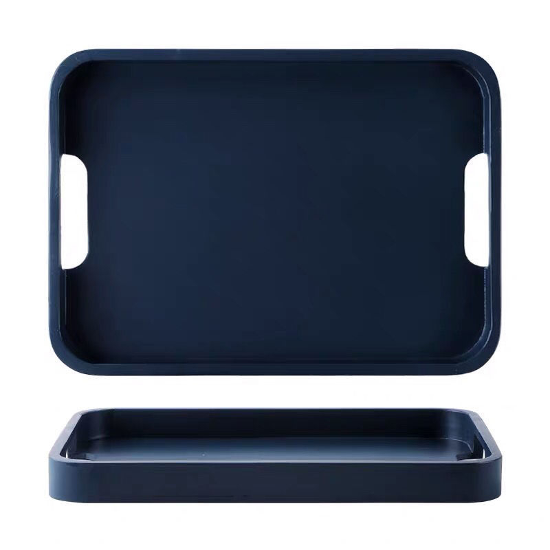 Bambukinis puodelis arbatos padėklas Morandi spalva namams viešbutis restoranas arbatos rinkinys padėklas stačiakampis duonos bambukinis padėklas kartos plaukai