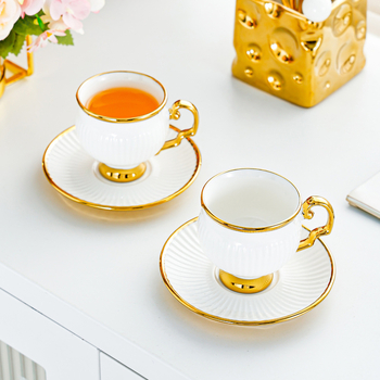 Σετ Κυπέλλου και Νερού, Κεραμικό Κύπελλο Οικιακής Χρήσης, Κύπελλο Ποτού, Κούπα Υψηλής Εμφάνισης για Σαλόνι, Σετ Τσαγιού, Κύπελλο Καφέ, Κύπελλο Τσαγιού