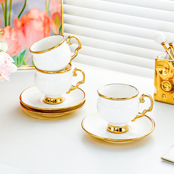 Σετ Κυπέλλου και Νερού, Κεραμικό Κύπελλο Οικιακής Χρήσης, Κύπελλο Ποτού, Κούπα Υψηλής Εμφάνισης για Σαλόνι, Σετ Τσαγιού, Κύπελλο Καφέ, Κύπελλο Τσαγιού