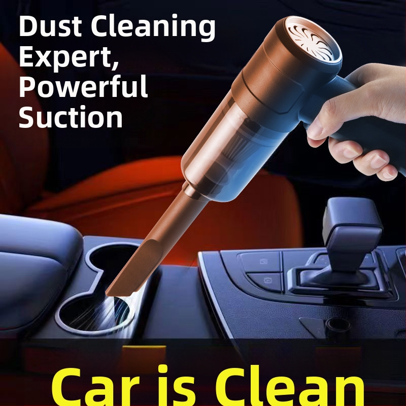 Трансгранична мини USB безжична домакинска зареждаща преносима прахосмукачка за кола, ръчна високомощна прахосмукачка за кола