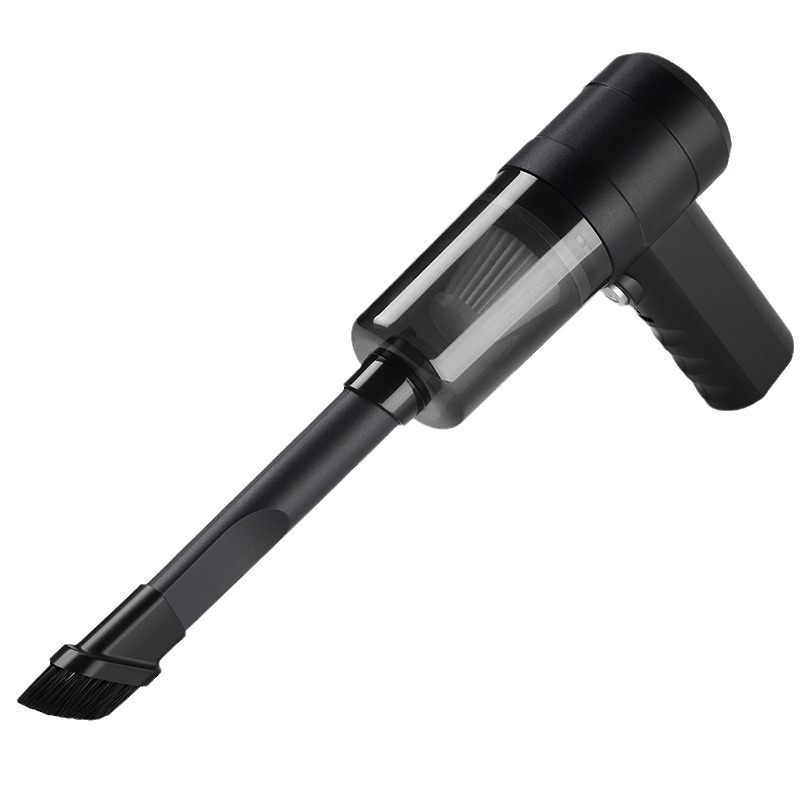 Tarpvalstybinis mini USB belaidis buitinis įkrovimas nešiojamas automobilinis dulkių siurblys, rankinis didelės galios automobilinis dulkių siurblys