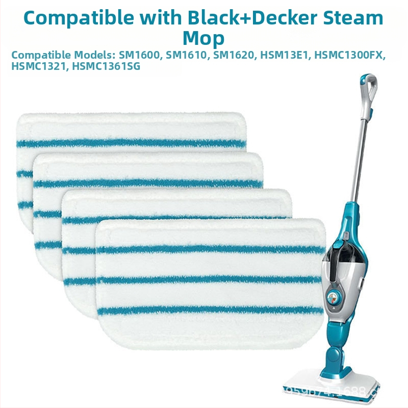 Alkalmas Black & Decker FSM1300/1600/1610 csere szálas kendőhöz