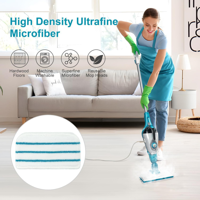 Alkalmas Black & Decker FSM1300/1600/1610 csere szálas kendőhöz