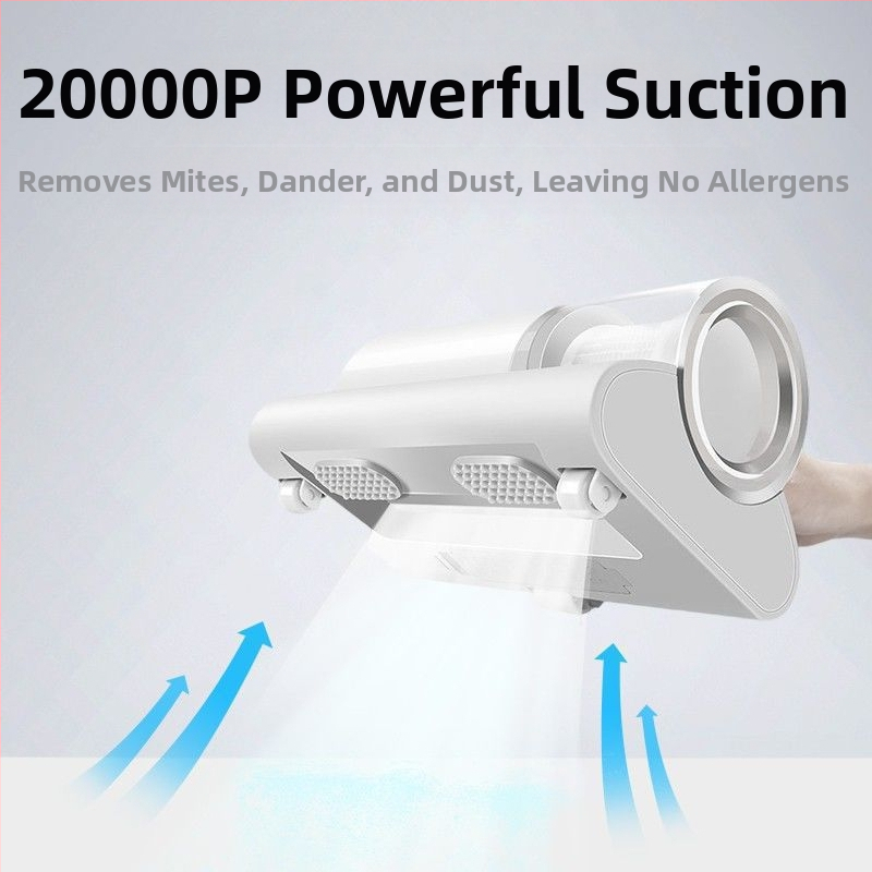 Инструмент Безжична домакинска прахосмукачка за премахване на акари за легло UV машина за легло Малка