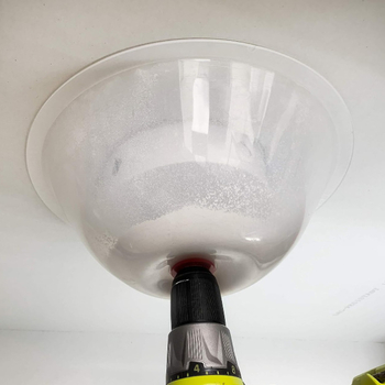 Прозрачен еластичен капак за прах, купичка за прах от триони за лампи и фенери, като например отвори, Amazon Hot