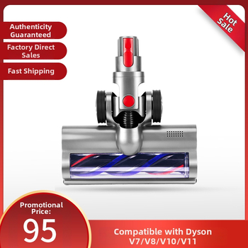 Vhodné pre príslušenstvo k vysávačom Dyson s podlahovou kefou, elektrickú saciu hlavicu V7V8V10V11
